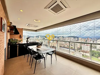 Apartamento com 3 Quartos à venda, 127m² no Boqueirão, Santos
