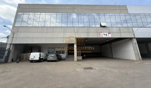 Galpão/Depósito/Armazém para alugar, 1600m² no Jardim Alvorada, Jandira