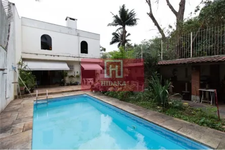 Casa com 4 Quartos à venda, 496m² no Santo Amaro, São Paulo