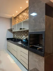 Casa de Condomínio com 3 Quartos à venda, 186m² no Recreio Panorama, Goiânia