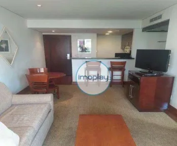 Apartamento com 1 Quarto para alugar, 60m² no Itaim Bibi, São Paulo