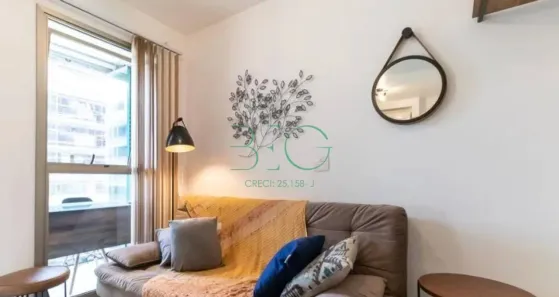 Apartamento com 1 Quarto à venda, 32m² no Pinheiros, São Paulo