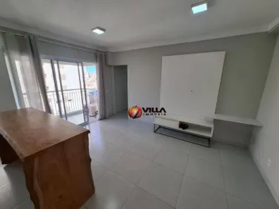 Apartamento com 1 Quarto para alugar, 49m² no Vila Santo Antônio, Americana