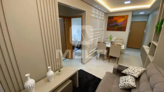 Apartamento com 2 Quartos à venda, 56m² no Jardim Holanda, Uberlândia
