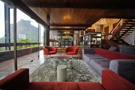 Casa de Condomínio com 5 Quartos para alugar, 693m² no São Conrado, Rio de Janeiro