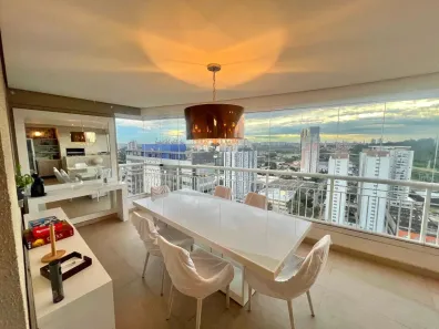 Apartamento com 4 Quartos para alugar, 135m² no Vila Cruzeiro, São Paulo