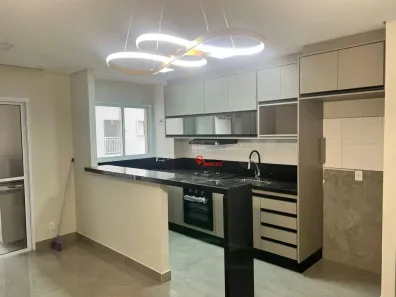 Apartamento com 2 Quartos para alugar, 49m² no Jardim dos Manacás, Santa Bárbara D'Oeste