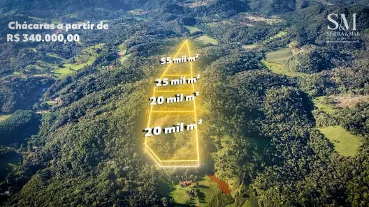 Fazenda/Sítio à venda, 20000m² no Área Rural de São Bento do Sul, São Bento do Sul