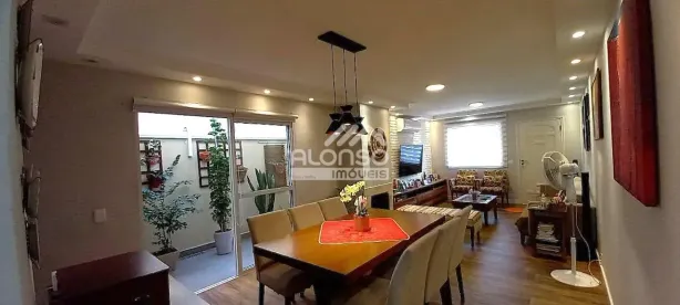 Casa de Condomínio com 3 Quartos à venda, 156m² no Jardim Rosa Maria, São Paulo