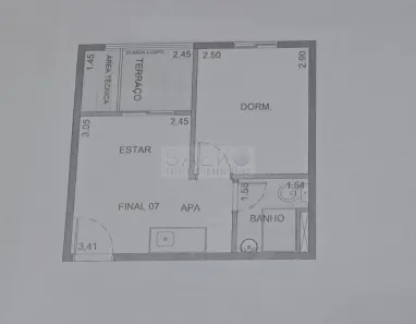 Apartamento com 1 Quarto à venda, 25m² no Chácara Inglesa (Zona Norte), São Paulo