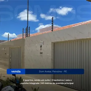 Casa com 2 Quartos à venda, 10m² no Dom Avelar, Petrolina