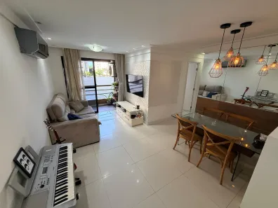 Apartamento com 3 Quartos à venda, 59m² no Meireles, Fortaleza