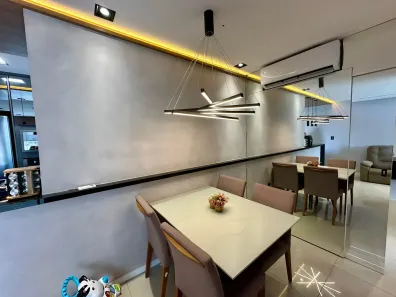 Apartamento com 3 Quartos para alugar, 74m² no Jardim Eldorado, São Luís