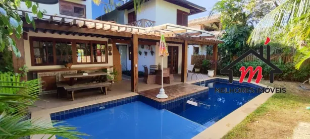 Casa de Condomínio com 4 Quartos à venda, 245m² no , Mata de São João