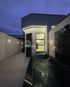 Casa com 2 Quartos à venda, 80m² no Balneário Itaóca, Mongaguá