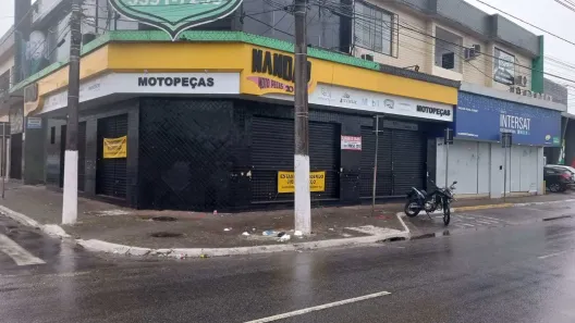 Ponto Comercial para alugar, 309m² no Guilhermina, Praia Grande
