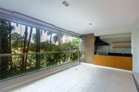 Apartamento com 3 Quartos para venda ou aluguel, 180m² no Campo Belo, São Paulo