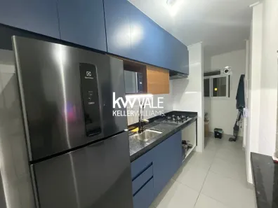 Apartamento com 2 Quartos para alugar, 52m² no Pagador de Andrade, Jacareí