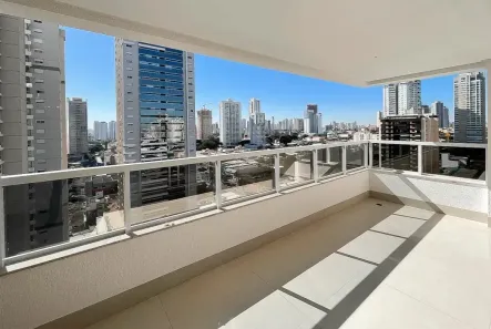 Apartamento com 3 Quartos à venda, 155m² no Setor Bueno, Goiânia