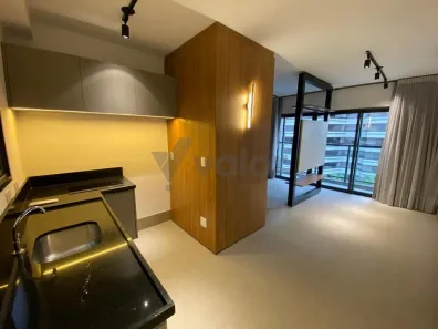 Apartamento com 1 Quarto para alugar, 39m² no Cambuí, Campinas