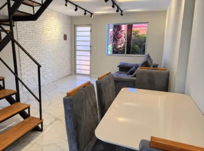 Casa de Condomínio com 2 Quartos à venda, 70m² no Moquetá, Nova Iguaçu