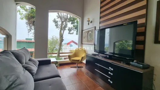 Casa de Condomínio com 4 Quartos à venda, 255m² no Loteamento Roteiro do Sol, Caraguatatuba