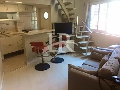 Flat com 1 Quarto para alugar, 40m² no Vila Nova Conceição, São Paulo