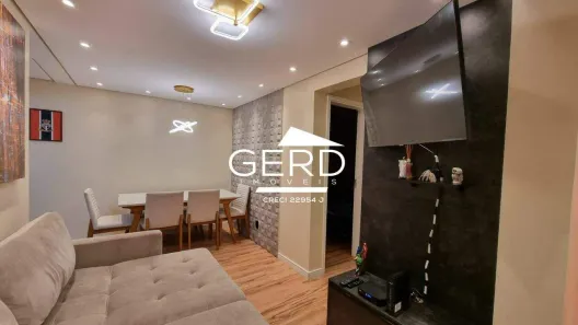 Apartamento com 2 Quartos à venda, 48m² no São Pedro, Osasco