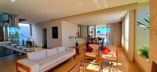 Casa de Condomínio com 4 Quartos à venda, 616m² no Alphaville - Lagoa dos Ingleses, Nova Lima