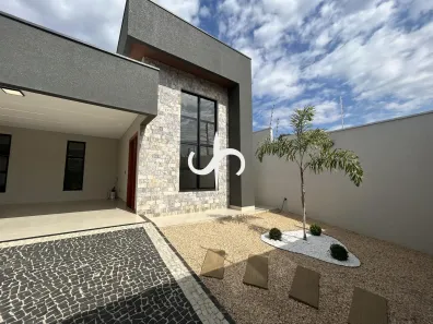 Casa com 3 Quartos à venda, 166m² no Jardim Ana Paula, Anápolis