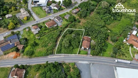 Lote/Terreno à venda, 1415m² no Itoupava Central, Blumenau
