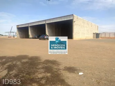 Galpão/Depósito/Armazém para alugar, 900m² no Cascata, Paulínia