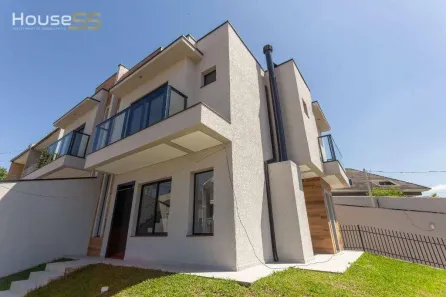 Casa de Condomínio com 3 Quartos à venda, 105m² no Atuba, Curitiba