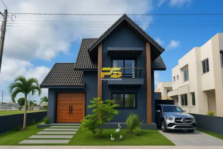 Casa de Condomínio com 3 Quartos à venda, 200m² no , Bananeiras