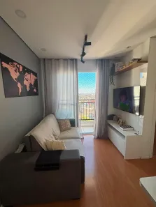 Apartamento com 2 Quartos à venda, 52m² no Parque Reboucas, São Paulo