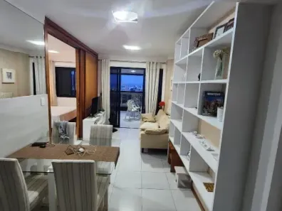 Apartamento com 1 Quarto à venda, 51m² no Caminho das Árvores, Salvador
