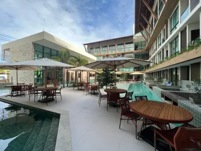 Apartamento com 1 Quarto à venda, 25m² no Porto de Galinhas, Ipojuca