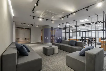 Sala Comercial para alugar, 200m² no Vila Olímpia, São Paulo