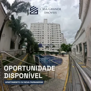 Apartamento com 2 Quartos à venda, 47m² no Nova Parnamirim, Parnamirim