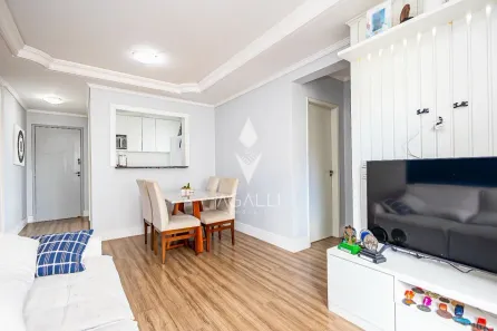 Apartamento com 2 Quartos à venda, 55m² no Água Verde, Curitiba