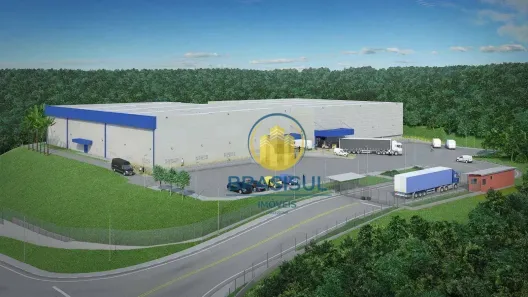 Galpão/Depósito/Armazém para alugar, 2500m² no Chácara Rancho Fundo, Embu-Guaçu