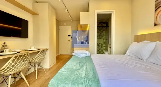 Kitnet com 1 Quarto à venda, 22m² no Centro, Curitiba