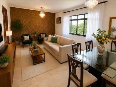 Apartamento com 3 Quartos à venda, 125m² no Marapé, Santos