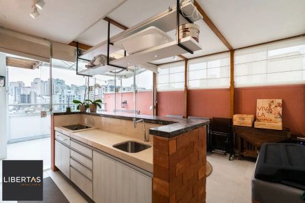 Cobertura com 2 Quartos à venda, 116m² no Centro Histórico, Porto Alegre