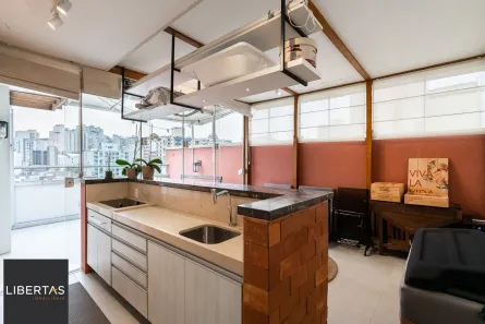 Cobertura com 2 Quartos à venda, 117m² no Centro Histórico, Porto Alegre