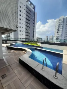 Apartamento com 3 Quartos para alugar, 98m² no Nazaré, Belém