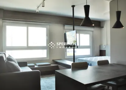 Apartamento com 1 Quarto para alugar, 33m² no Moinhos de Vento, Porto Alegre