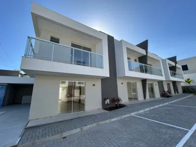 Casa de Condomínio com 3 Quartos à venda, 120m² no Ipitanga, Lauro de Freitas