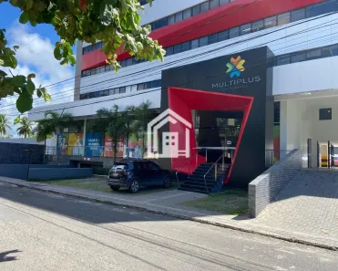 Sala Comercial para alugar, 23m² no Pitangueiras, Lauro de Freitas