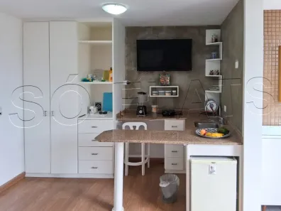 Flat com 1 Quarto à venda, 24m² no Alto da Rua XV, Curitiba